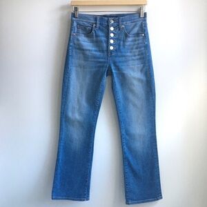 Veronica Beard Blue High Rise Jeans